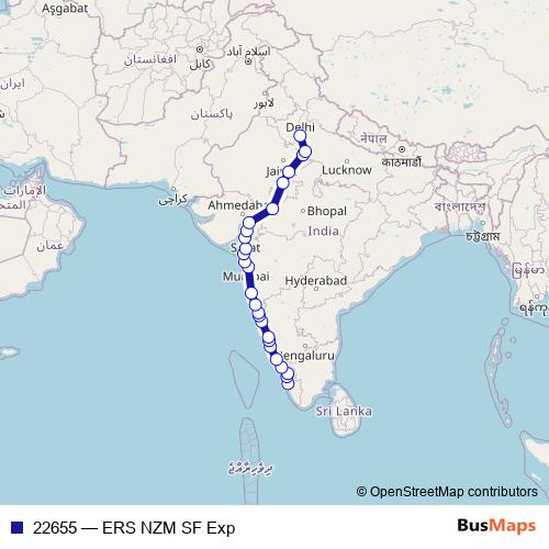 22655 rail Line Map