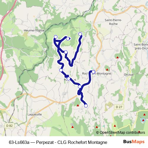 63-Ls663a bus Line Map