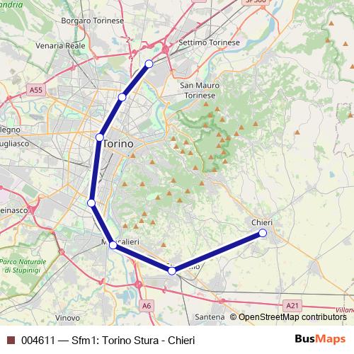 004611 rail Line Map