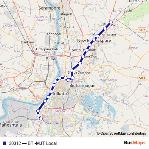 30312 rail Line Map