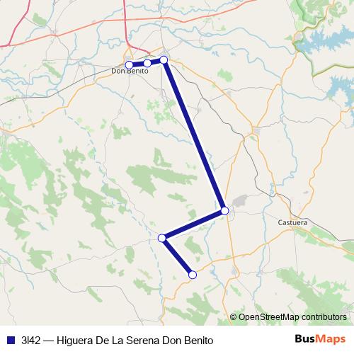 3l42 bus Line Map