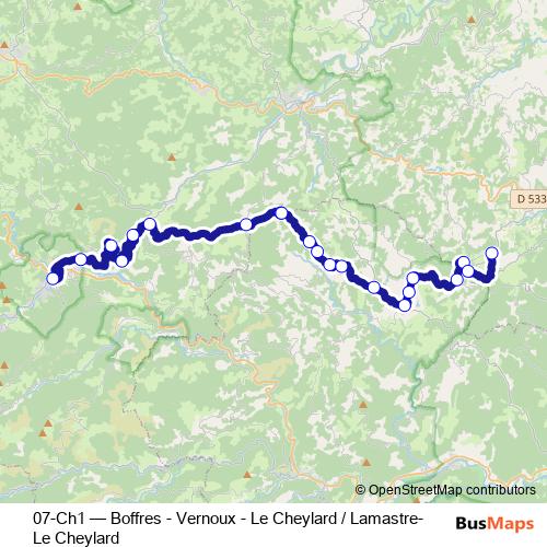 07-Ch1 bus Line Map