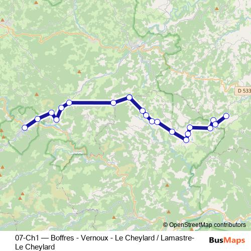 07-Ch1 bus Line Map