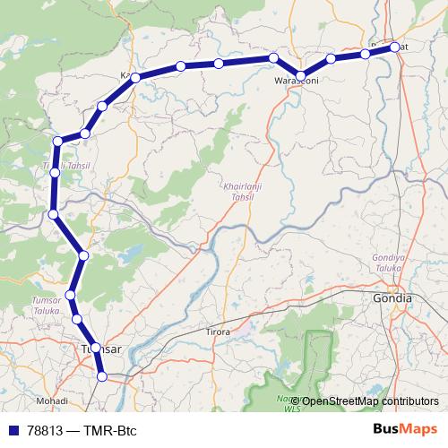 78813 rail Line Map