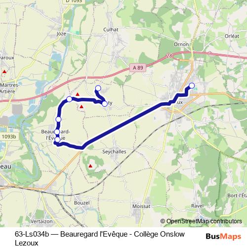 63-Ls034b bus Line Map