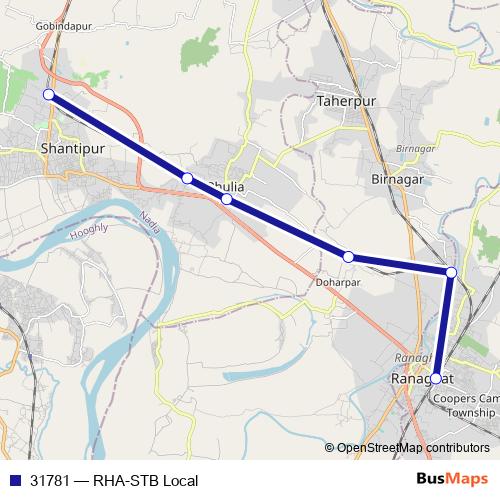 31781 rail Line Map