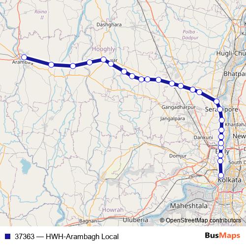 37363 rail Line Map