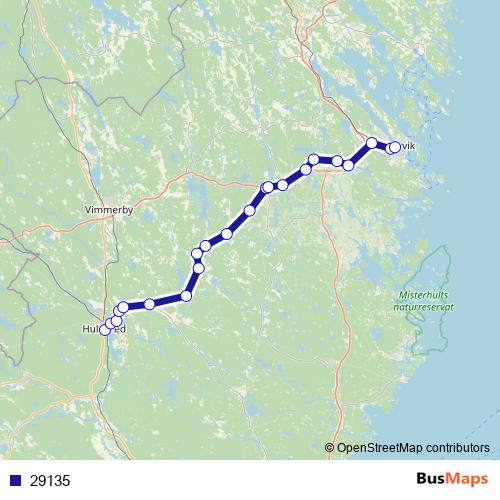 29135 rail Line Map