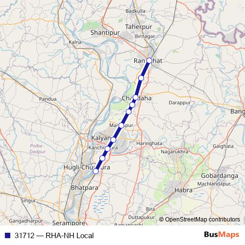 31712 rail Line Map
