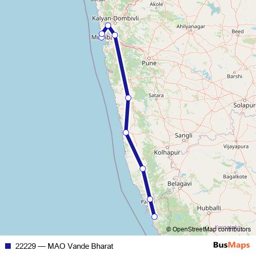 22229 rail Line Map