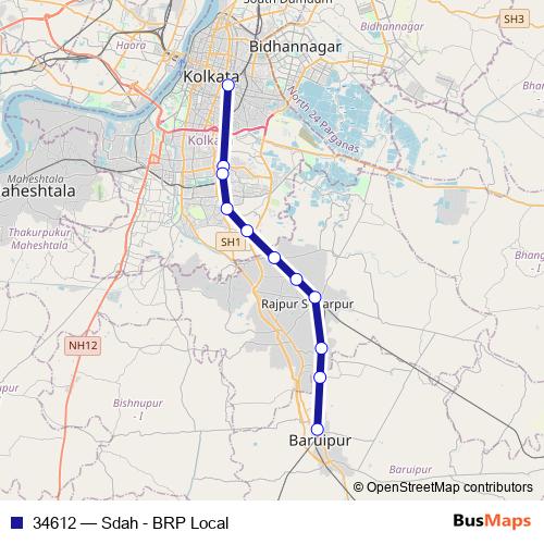 34612 rail Line Map