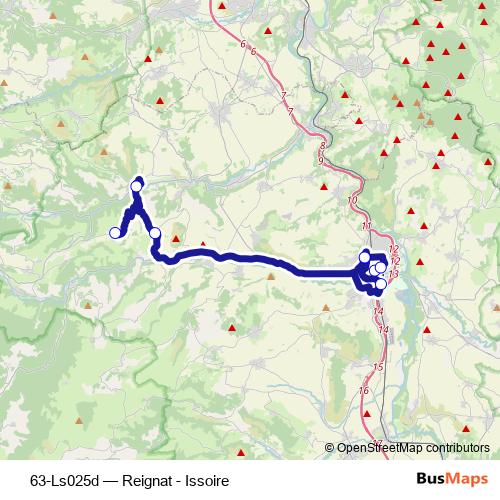 63-Ls025d bus Line Map