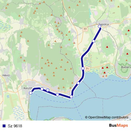 Sz 9618 rail Line Map