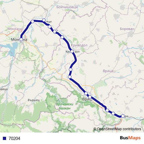 70204 rail Line Map