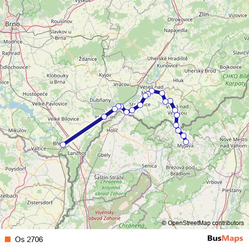 Os 2706 rail Line Map