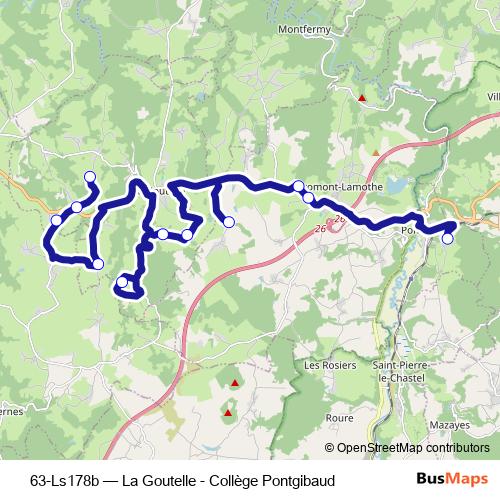 63-Ls178b bus Line Map