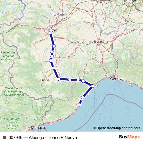 007946 rail Line Map