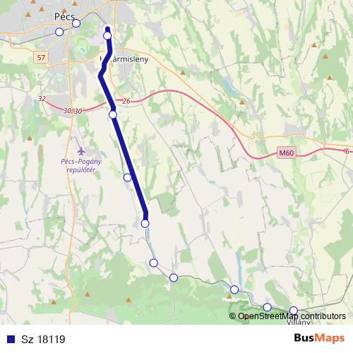 Sz 18119 rail Line Map