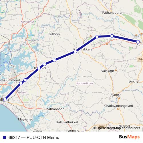 66317 rail Line Map