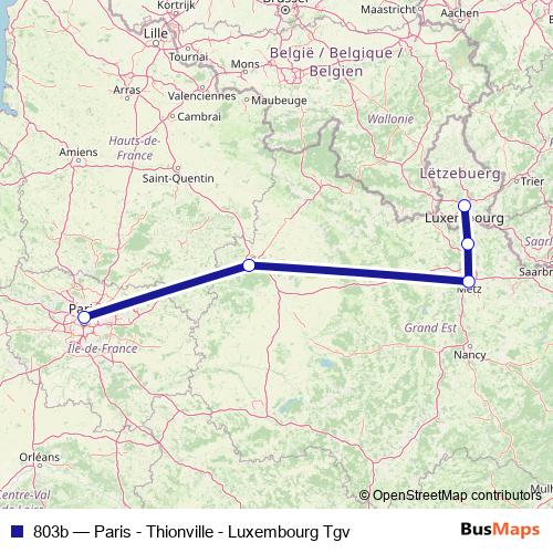 803b rail Line Map