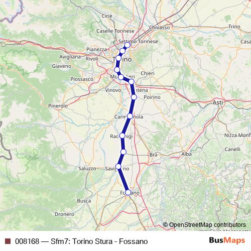 008168 rail Line Map