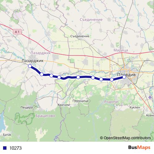 10273 rail Line Map