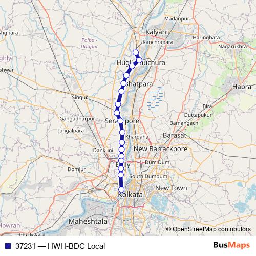 37231 rail Line Map