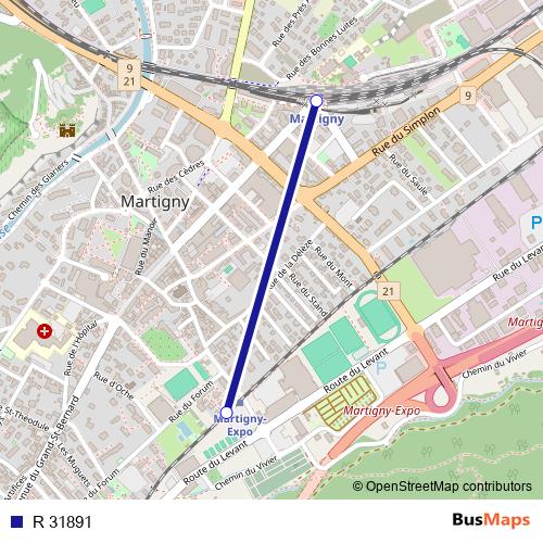 R 31891 rail Line Map