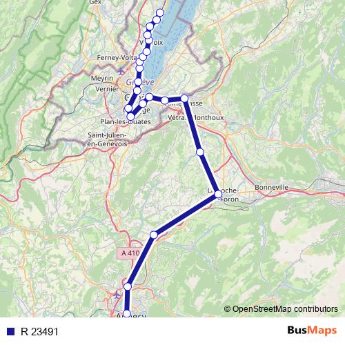 R 23491 rail Line Map