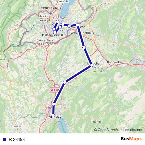 R 23493 rail Line Map