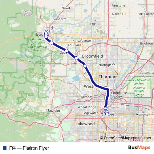 Ff4 bus Line Map