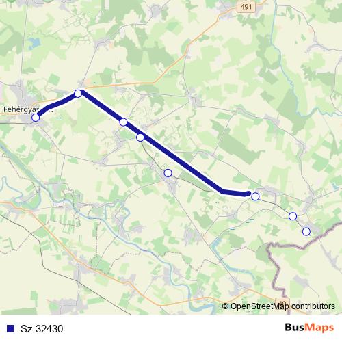 Sz 32430 rail Line Map