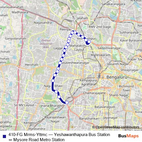 410-FG Mrms-Yttmc bus Line Map