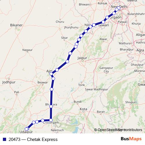 20473 rail Line Map
