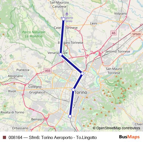 008164 rail Line Map