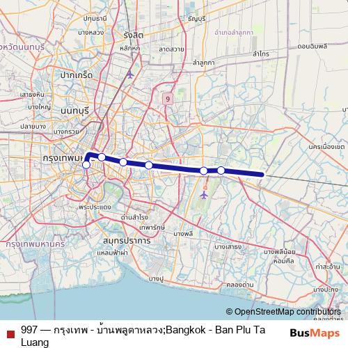 997 rail Line Map