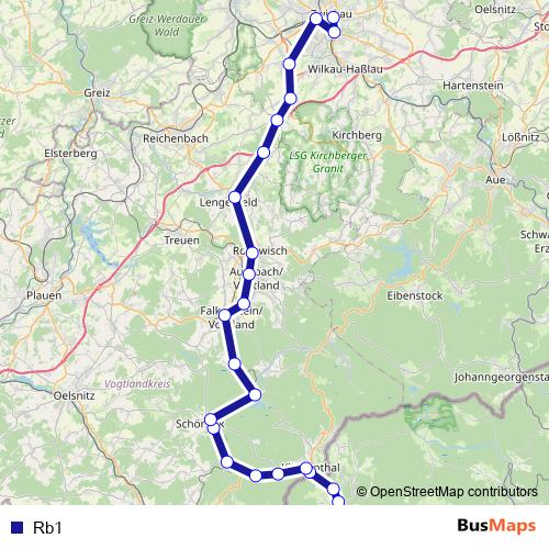 Rb1 rail Line Map