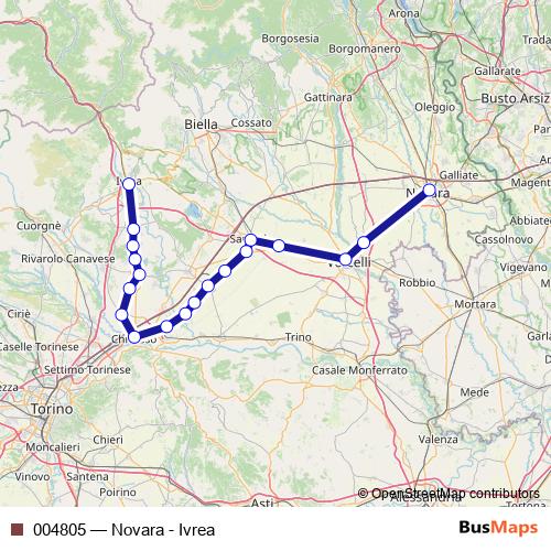 004805 rail Line Map