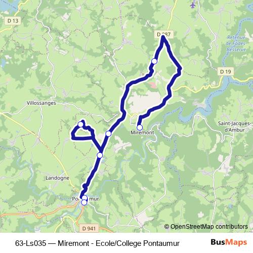 63-Ls035 bus Line Map