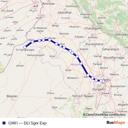 12481 rail Line Map