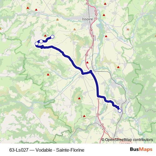 63-Ls027 bus Line Map