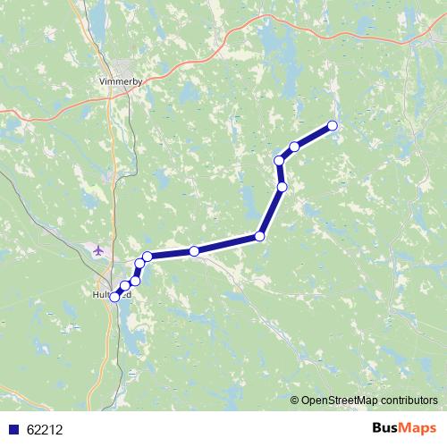 62212 rail Line Map