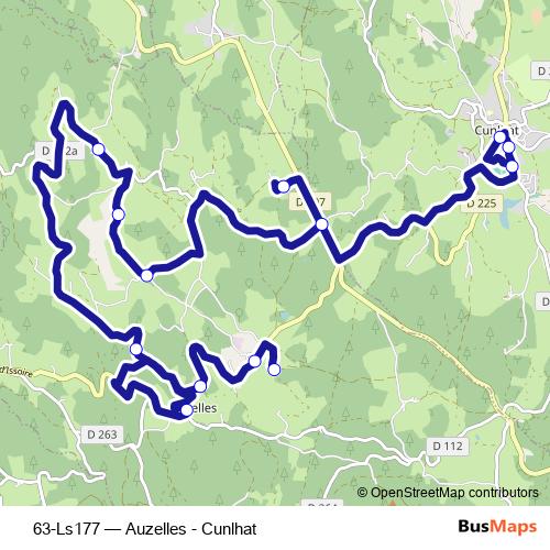 63-Ls177 bus Line Map