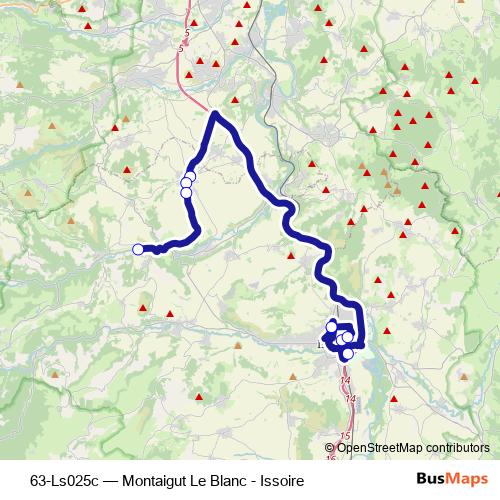 63-Ls025c bus Line Map