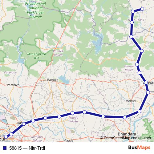 58815 rail Line Map