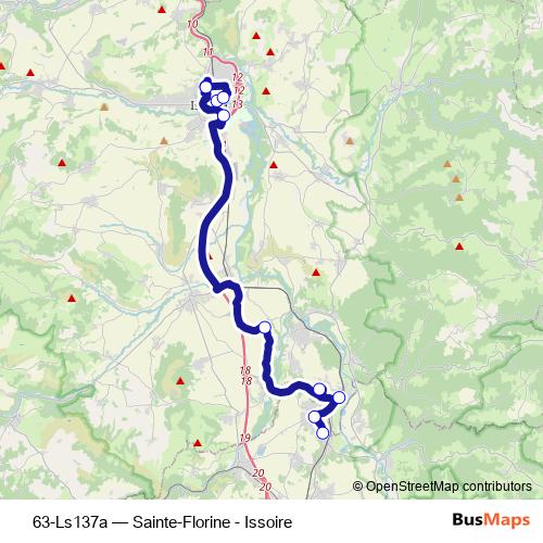 63-Ls137a bus Line Map
