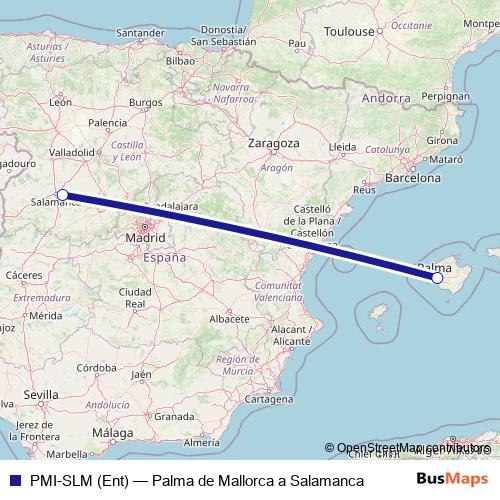 PMI-SLM (Ent) air Line Map