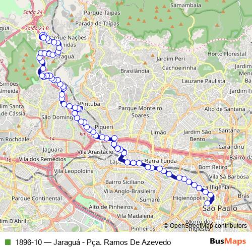 1896-10 bus Line Map