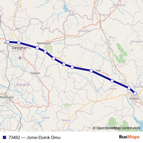 73482 rail Line Map