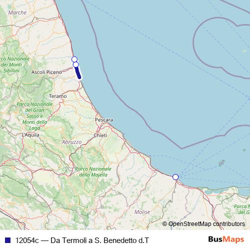 12054c rail Line Map